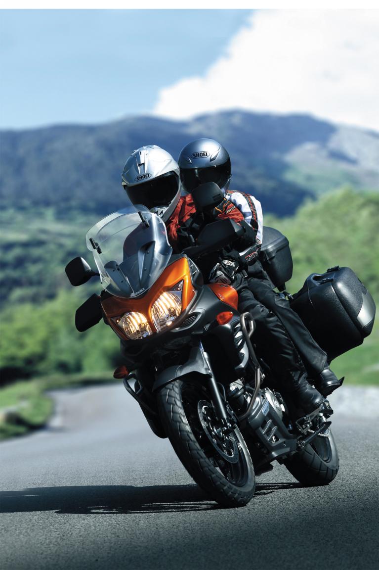 Fahrbericht Suzuki DL 650 V-Strom ABS: Flotter Stromer für alle Gelegenheiten