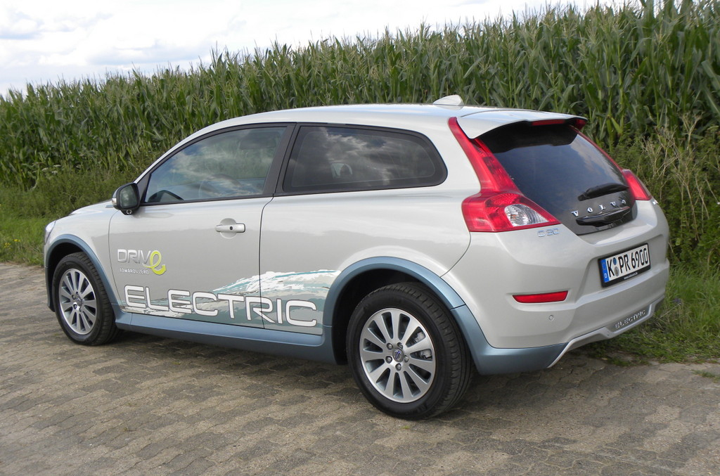 Fahrbericht Volvo C30 Electric: In Ruhe genießen