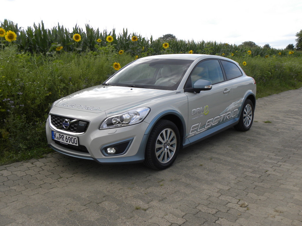 Fahrbericht Volvo C30 Electric: In Ruhe genießen