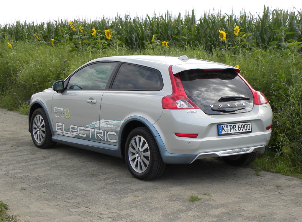 Fahrbericht Volvo C30 Electric: In Ruhe genießen