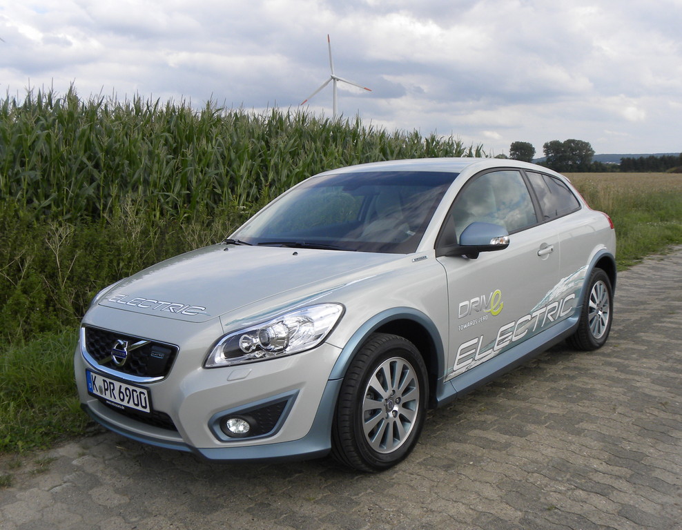 Fahrbericht Volvo C30 Electric: In Ruhe genießen