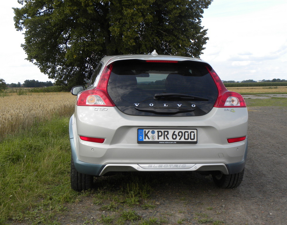 Fahrbericht Volvo C30 Electric: In Ruhe genießen
