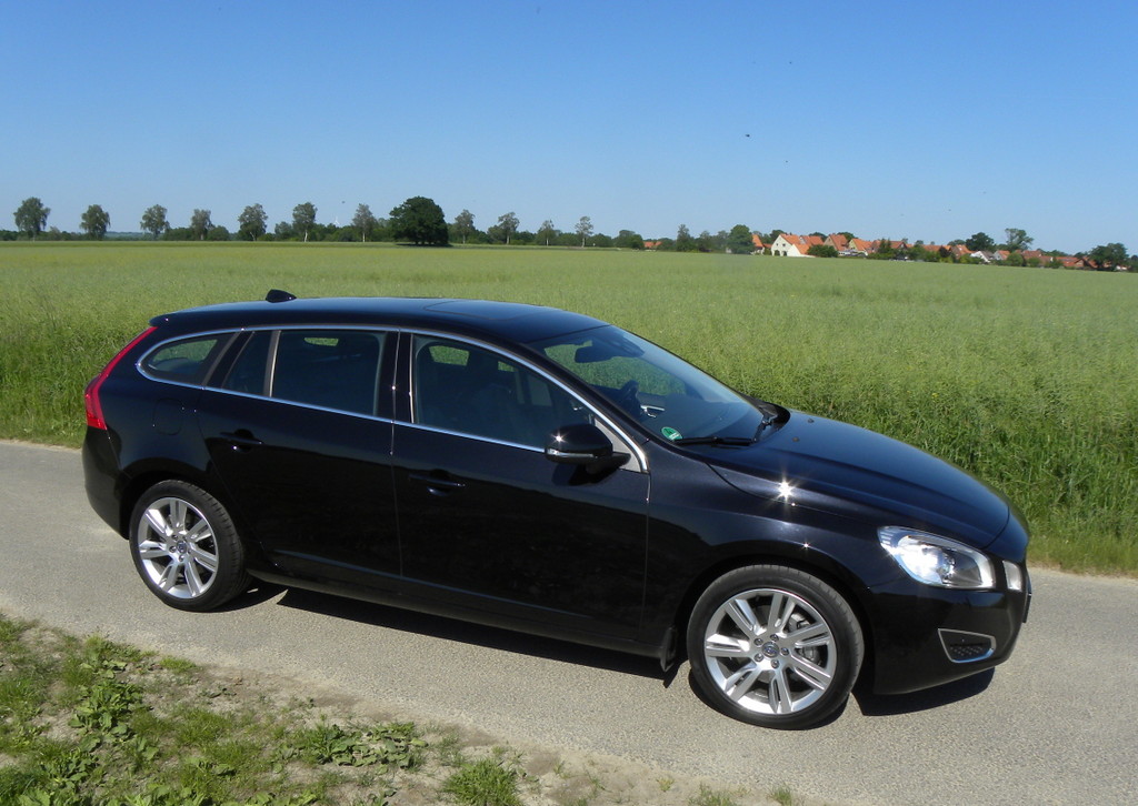 Fahrbericht Volvo V60 D5 AWD: Sanft und sportlich