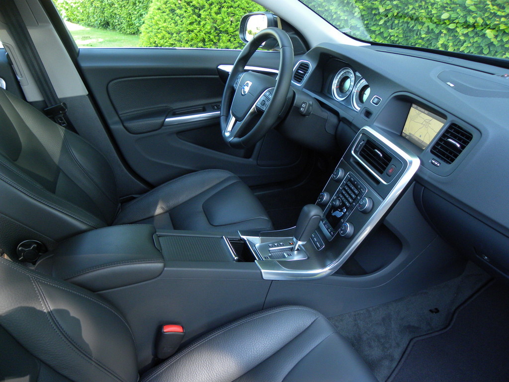 Fahrbericht Volvo V60 D5 AWD: Sanft und sportlich