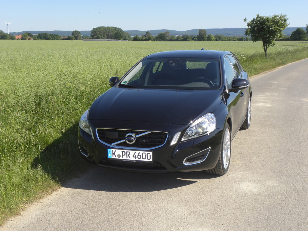 Fahrbericht Volvo V60 D5 AWD: Sanft und sportlich