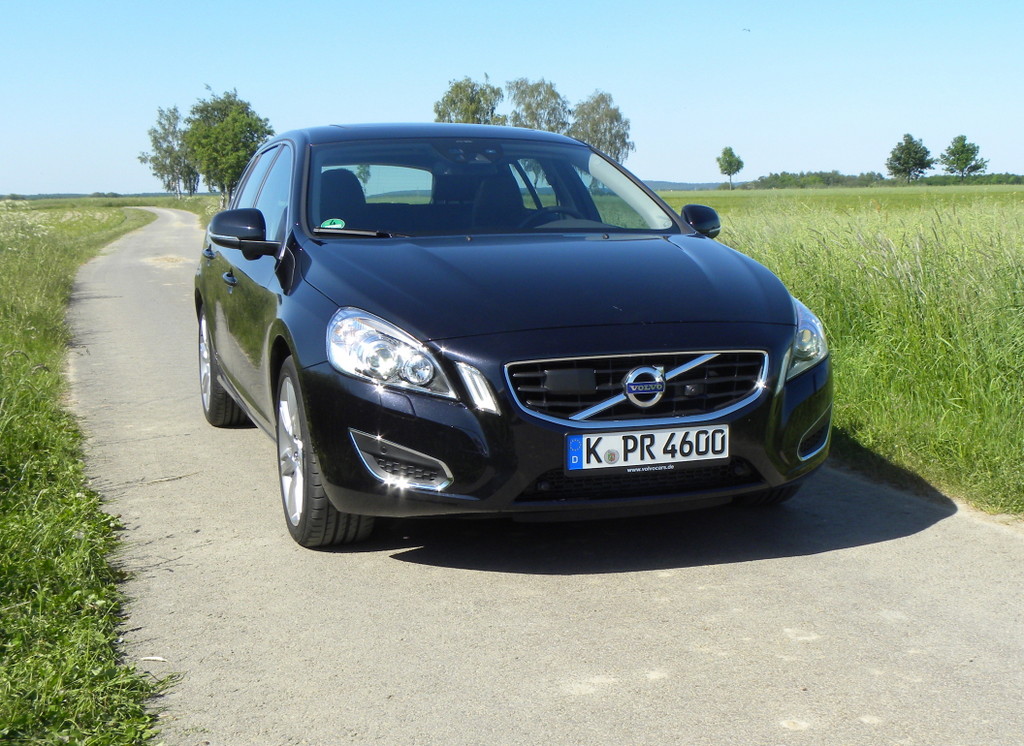 Fahrbericht Volvo V60 D5 AWD: Sanft und sportlich