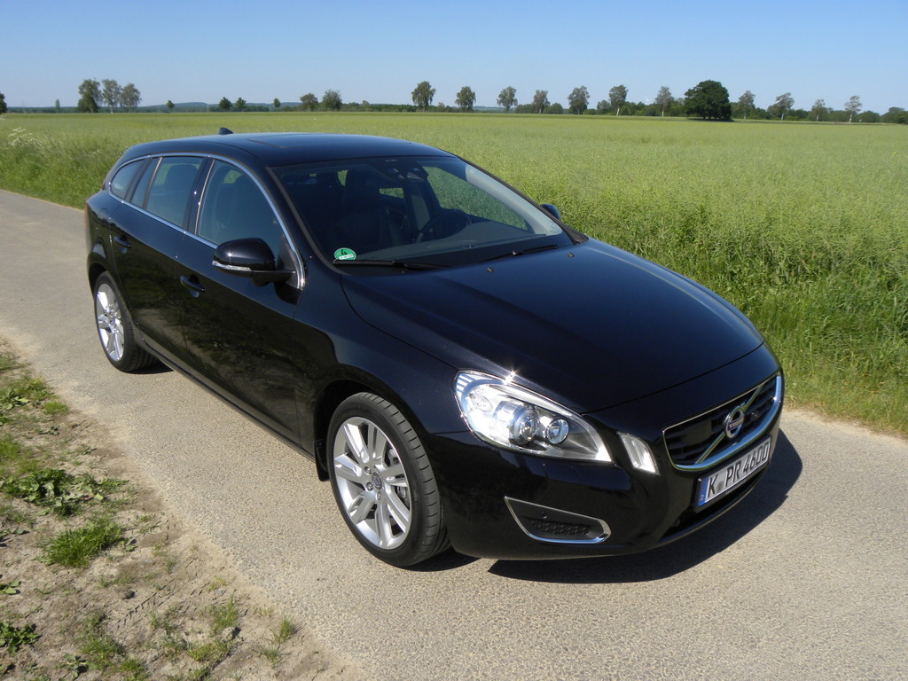 Fahrbericht Volvo V60 D5 AWD: Sanft und sportlich