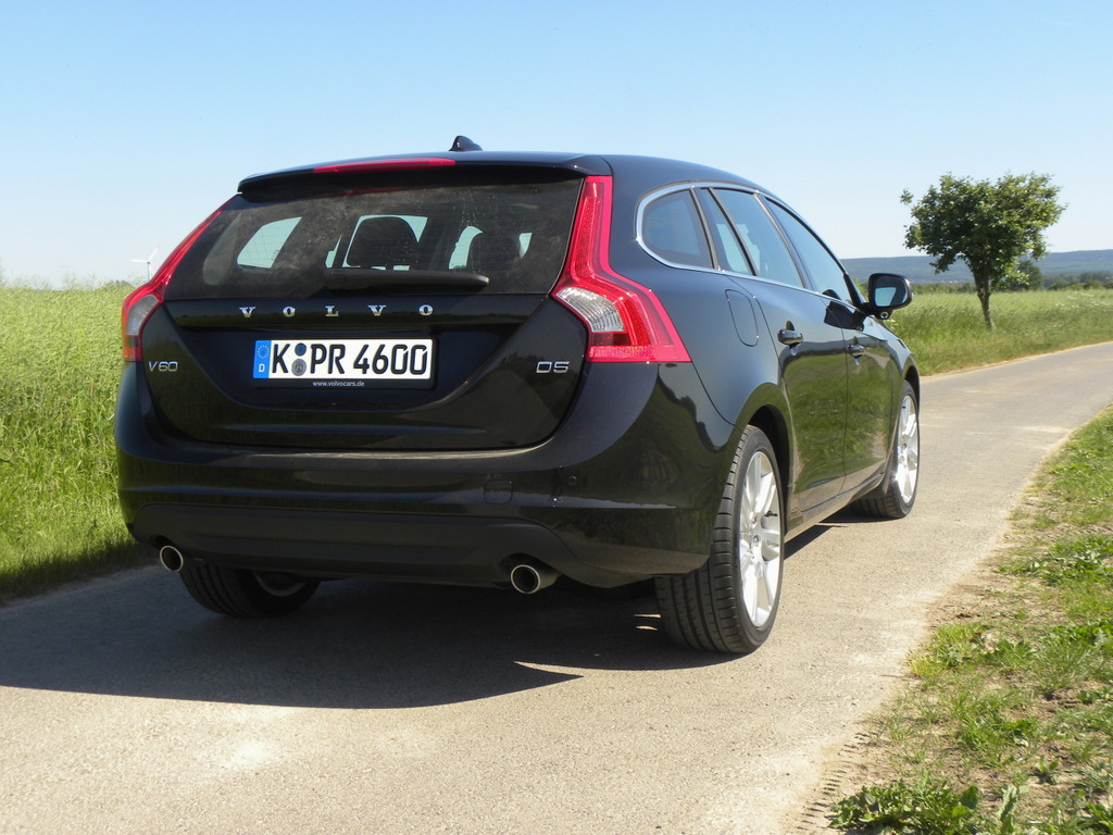 Fahrbericht Volvo V60 D5 AWD: Sanft und sportlich