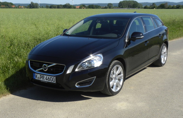 Fahrbericht Volvo V60 D5 AWD: Sanft und sportlich