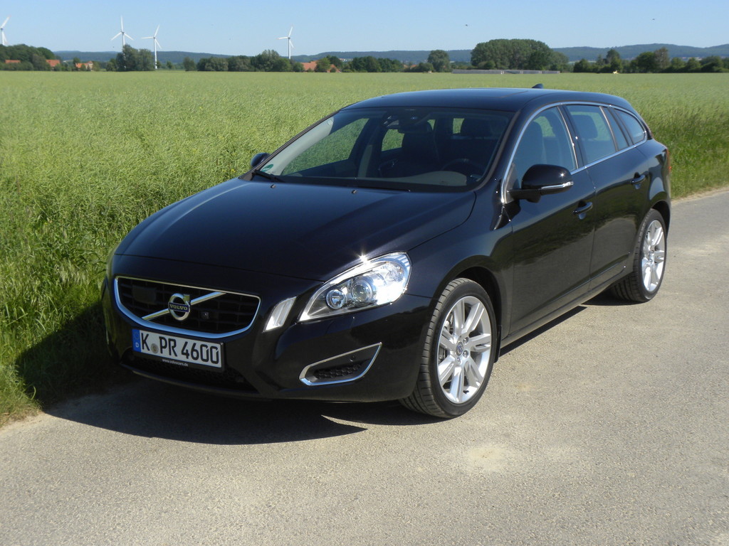 Fahrbericht Volvo V60 D5 AWD: Sanft und sportlich