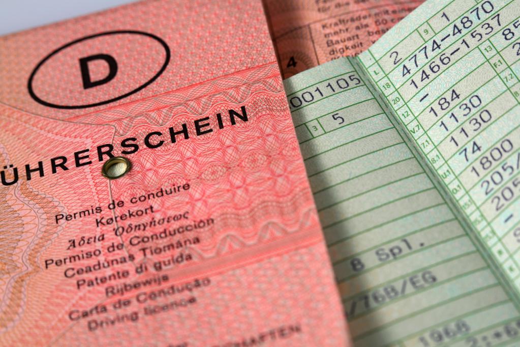 Fahrerlaubnis nicht weg nach 
