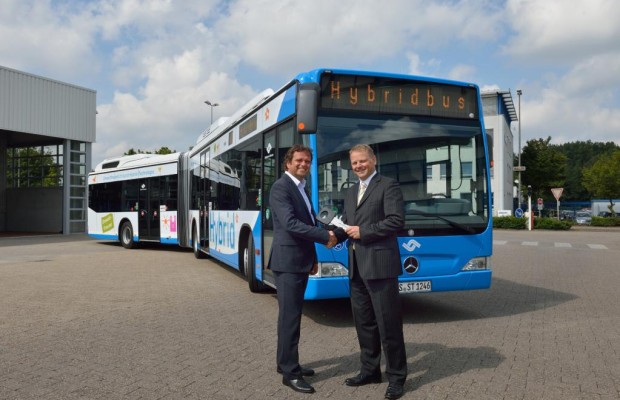 Flüsterleise durch Münster