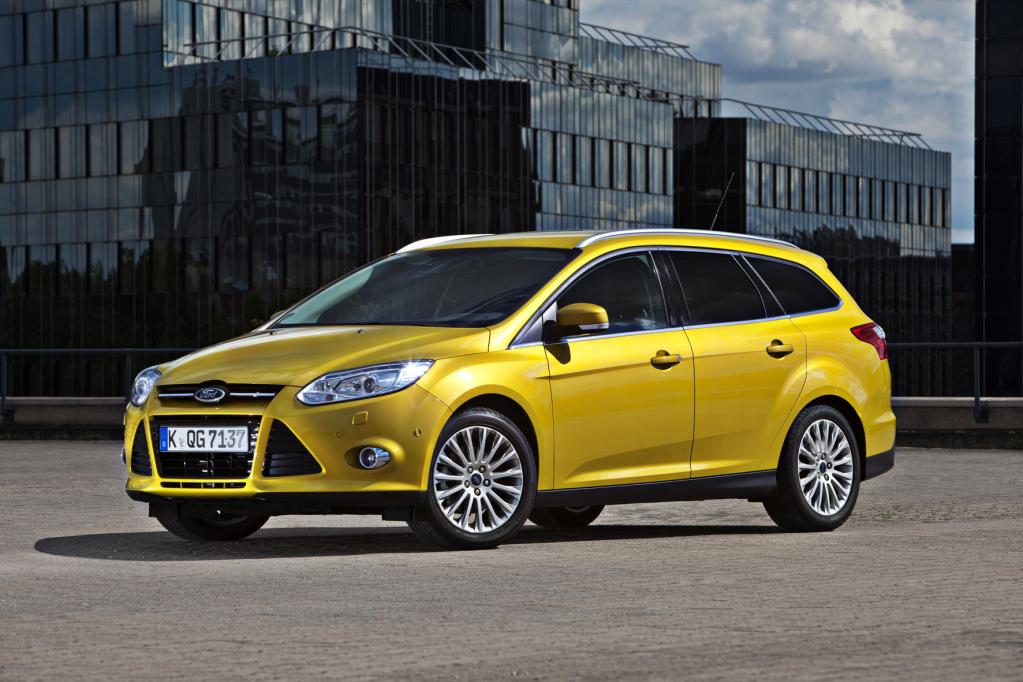 Ford Focus Turnier: Kompakter Kombi im Sportlerdress