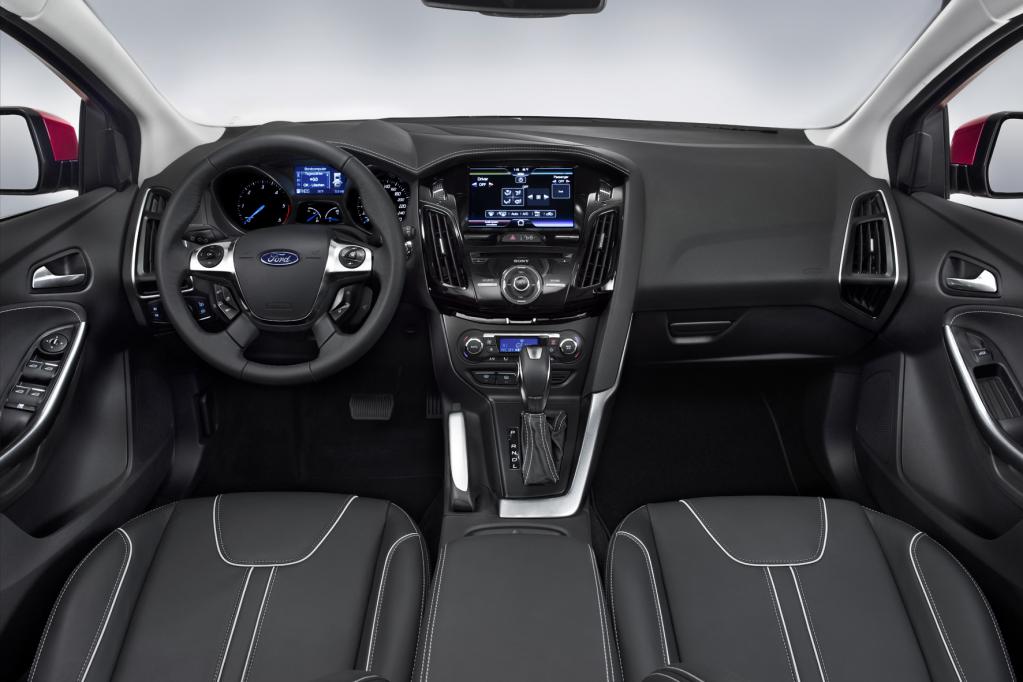 Ford Focus Turnier: Kompakter Kombi im Sportlerdress