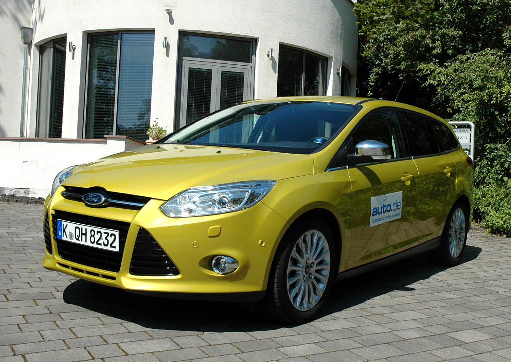Ford Focus Turnier, hier als Titanium-Benziner mit 74/100 kW/PS. 