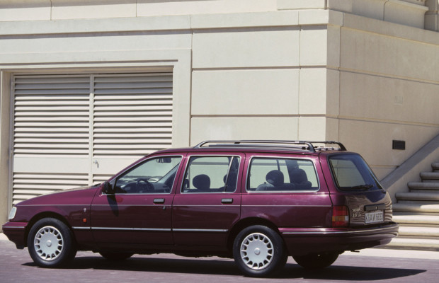 Ford-Historie (1): Aus dem Windkanal zum Erfolg – Ford Sierra