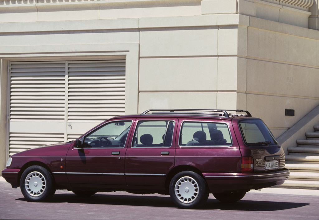 Ford-Historie (1): Aus dem Windkanal zum Erfolg – Ford Sierra