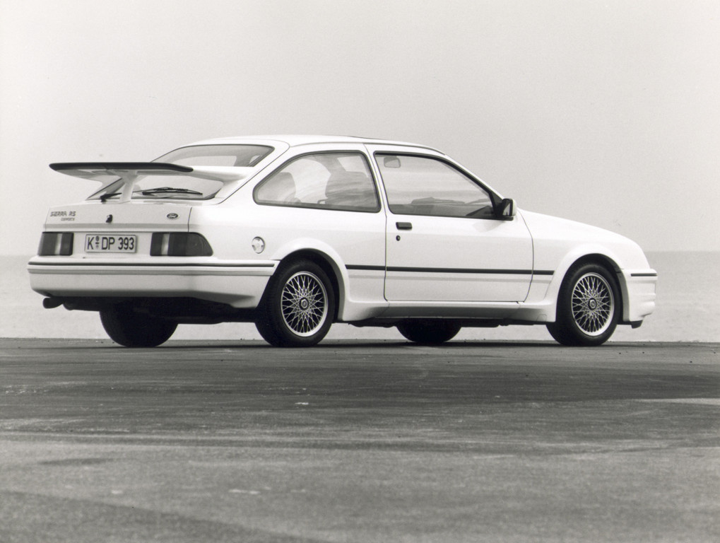 Ford-Historie (1): Aus dem Windkanal zum Erfolg – Ford Sierra