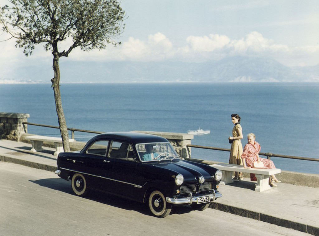 Ford-Historie (4): Was nach dem Buckel-Taunus geschah