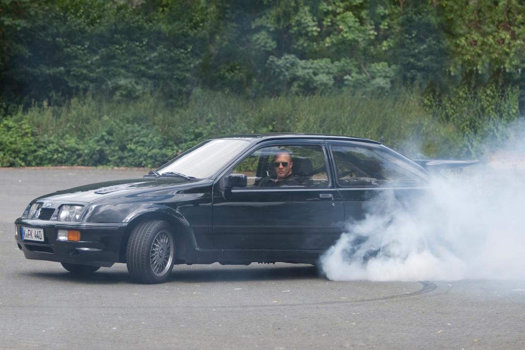 Ford Sierra RS Cosworth - Angstmacher der 80er