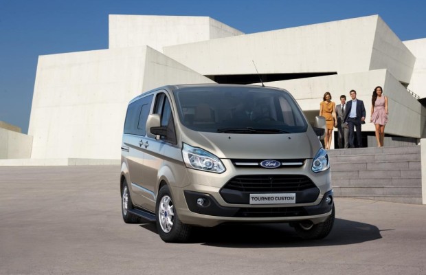 Ford Transit Custom/Tourneo Custom - Schicke Schale für den Kasten