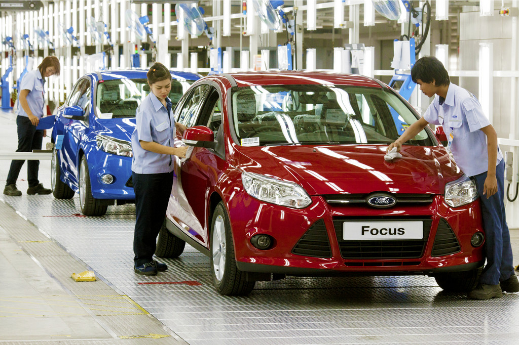 Ford baute das 350-millionste Auto