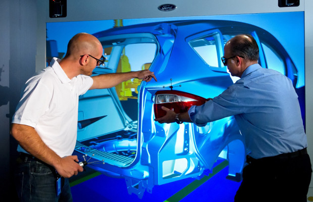 Ford entwickelt virtuelle Werksanlage