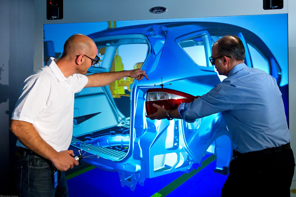 Ford entwickelt virtuelle Werksanlage