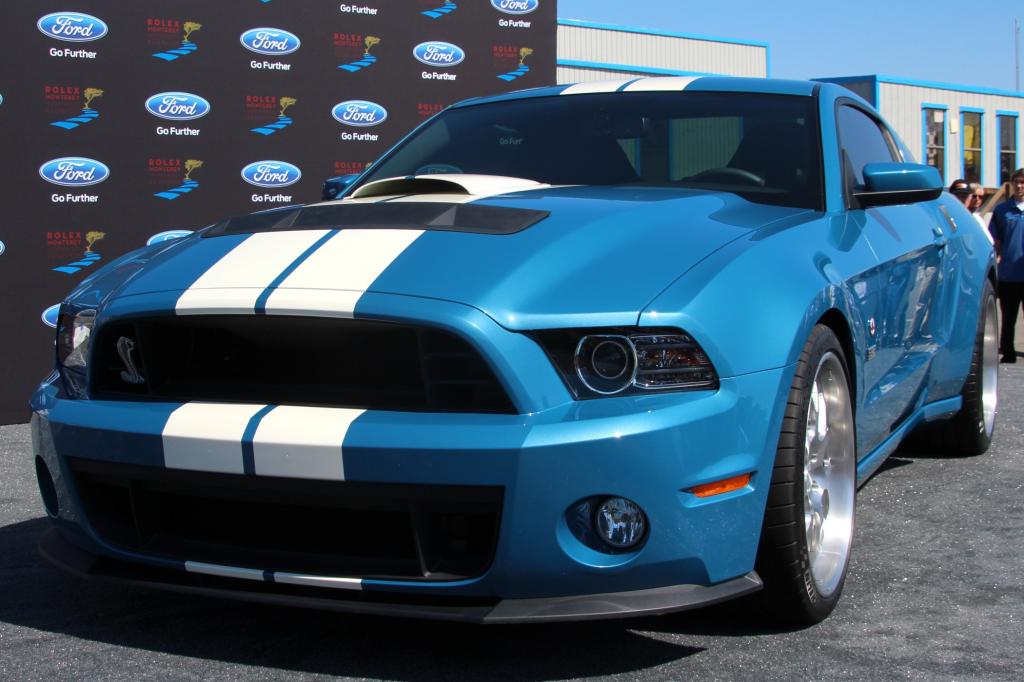 Ford hat eine Hommage für Caroll Shelby aufgelegt