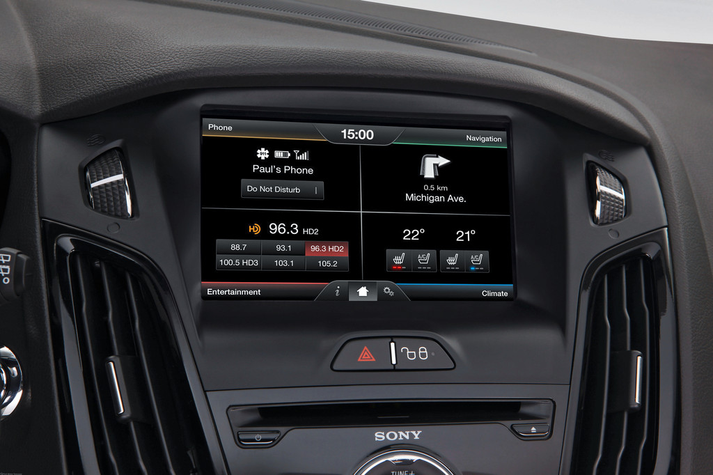 Ford präsentiert erweitertes Sync-System