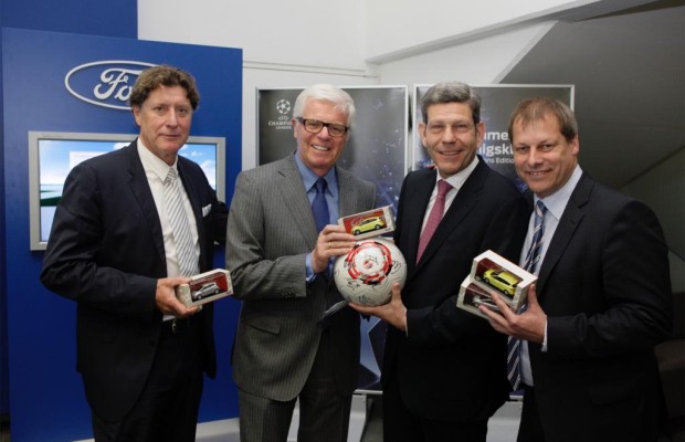 Ford wieder Sponsor der 