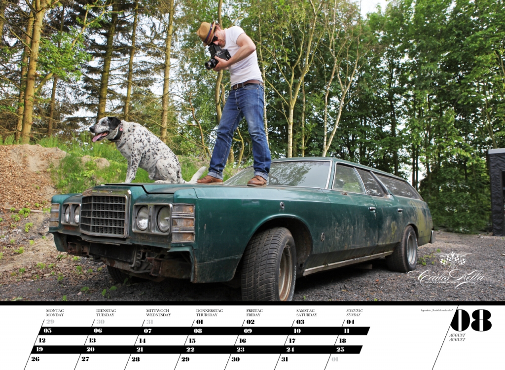 GENTS & LEGENDARY US-CARS 2013 - Monatskalender