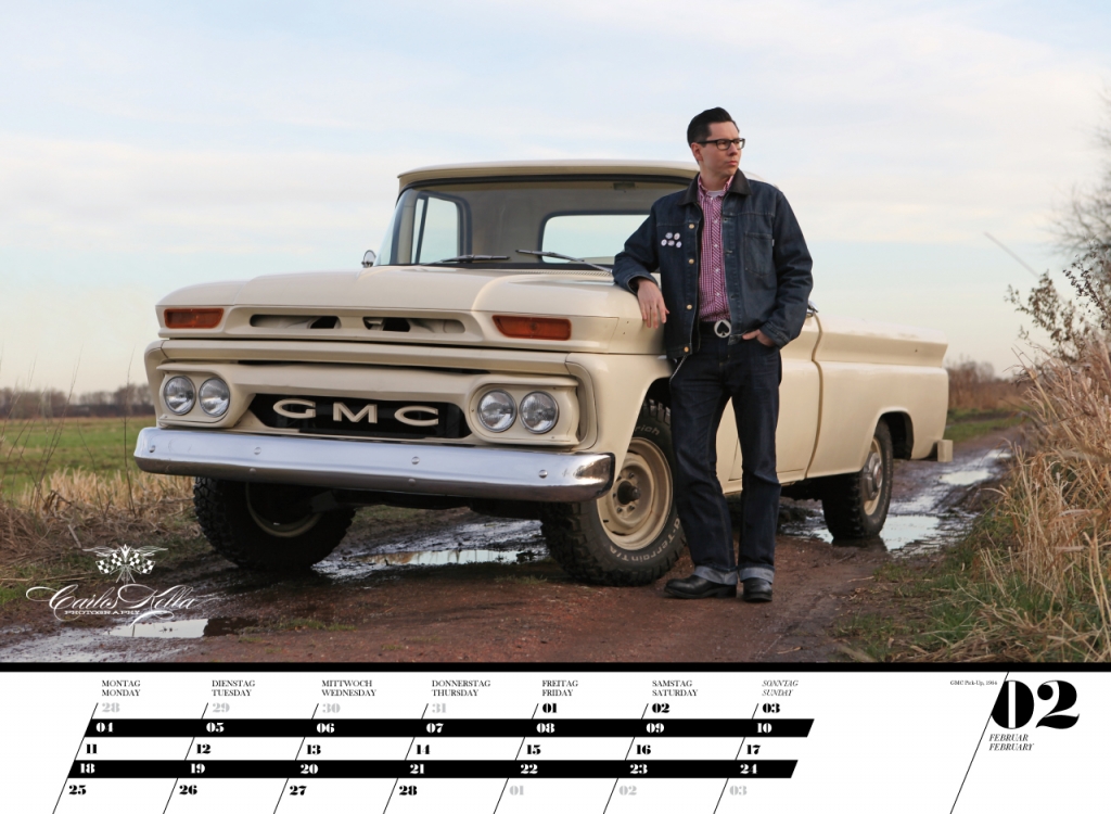 GENTS & LEGENDARY US-CARS 2013 - Monatskalender