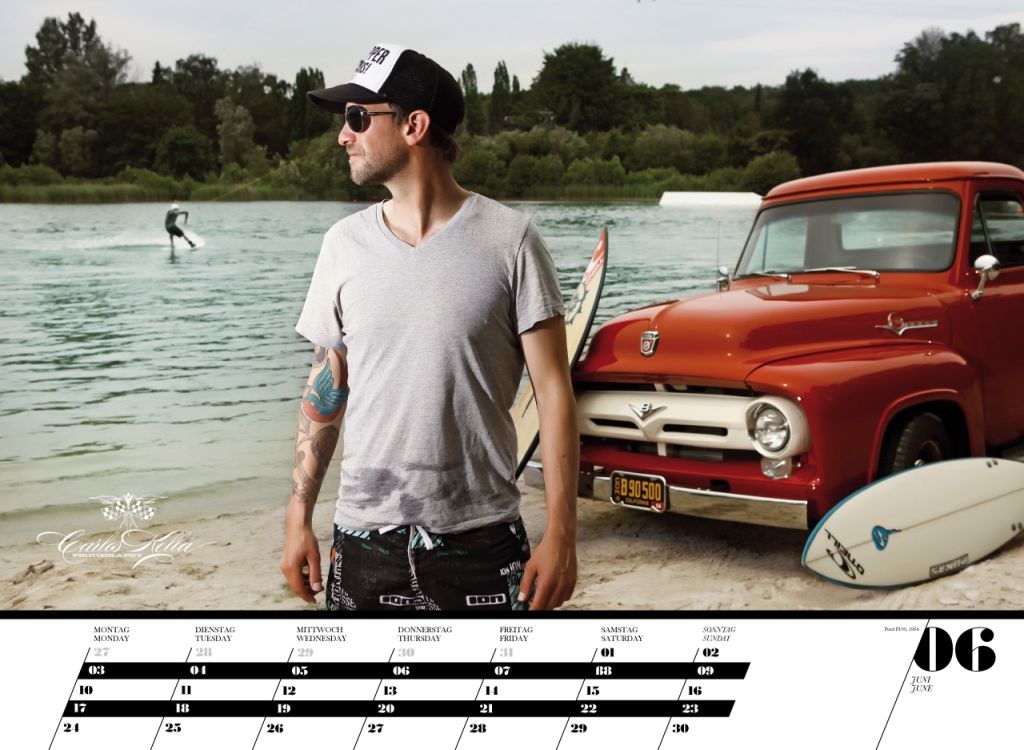 GENTS & LEGENDARY US-CARS 2013 - Monatskalender