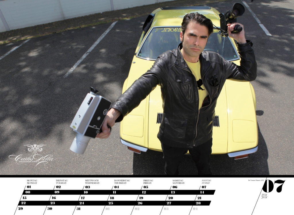 GENTS & LEGENDARY US-CARS 2013 - Monatskalender