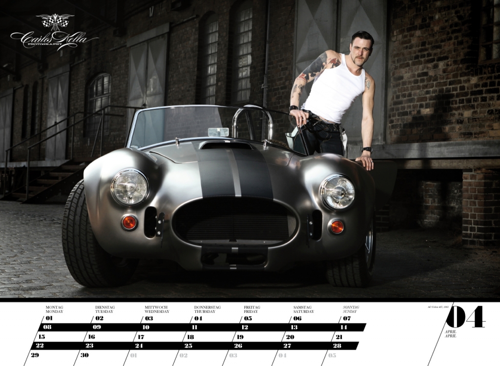 GENTS & LEGENDARY US-CARS 2013 - Monatskalender