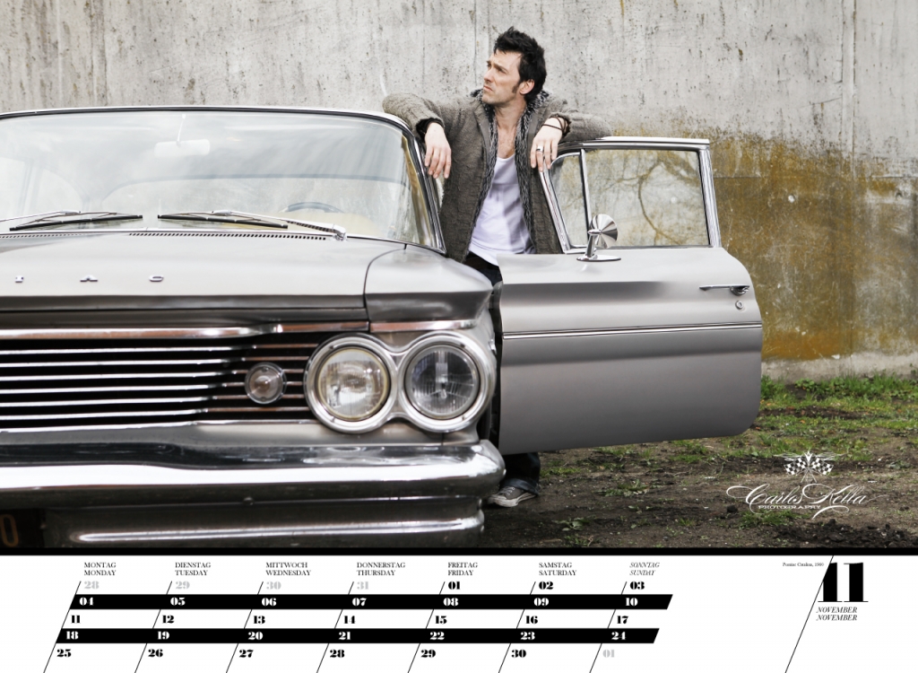 GENTS & LEGENDARY US-CARS 2013 - Monatskalender