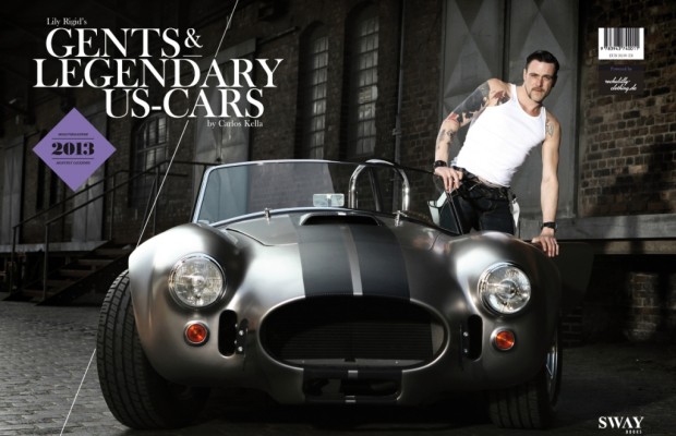 GENTS & LEGENDARY US-CARS 2013 - Monatskalender