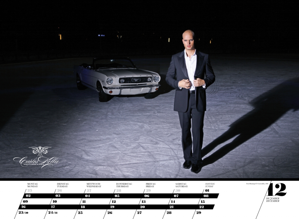 GENTS & LEGENDARY US-CARS 2013 - Monatskalender