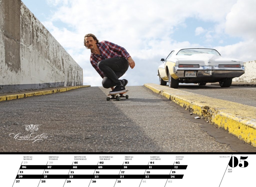 GENTS & LEGENDARY US-CARS 2013 - Monatskalender