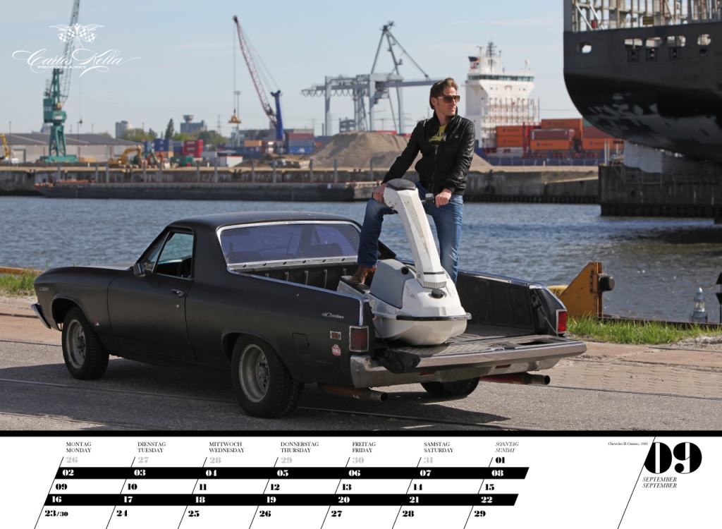 GENTS & LEGENDARY US-CARS 2013 - Monatskalender