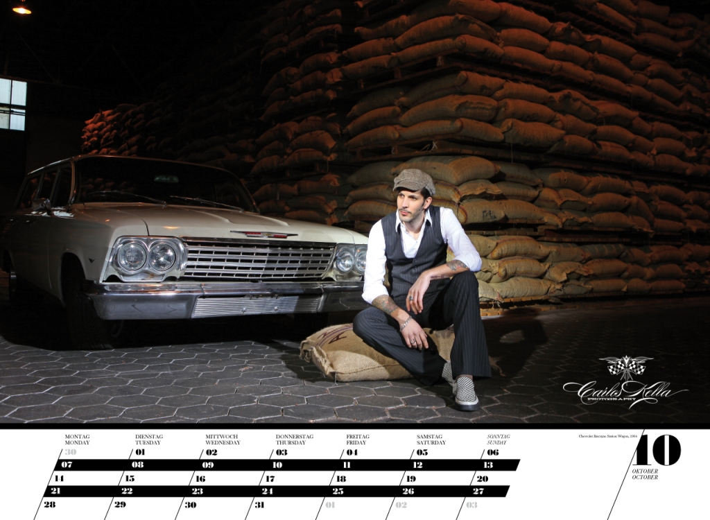 GENTS & LEGENDARY US-CARS 2013 - Monatskalender