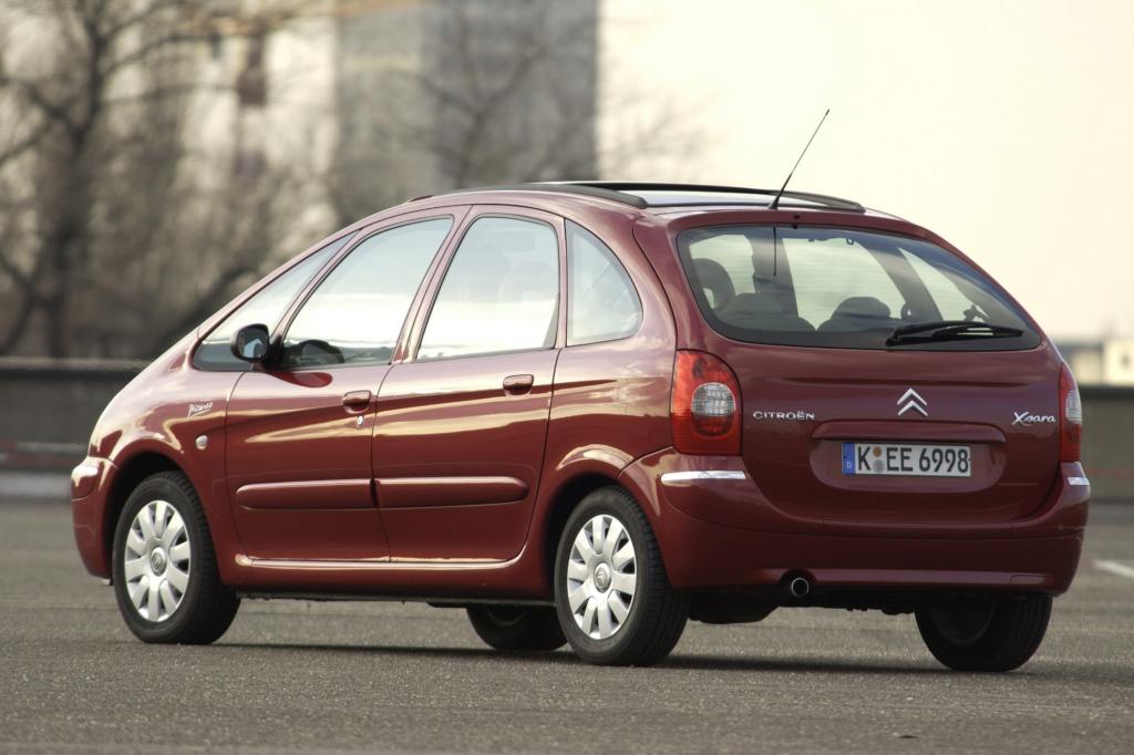 Gebrauchtwagen-Check: Citroen Xsara Picasso - Kein Kunststück