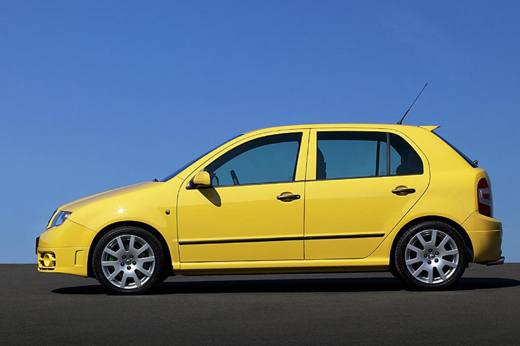 Gebrauchtwagen-Check: Skoda Fabia - Polo-Bruder mit Problemen
