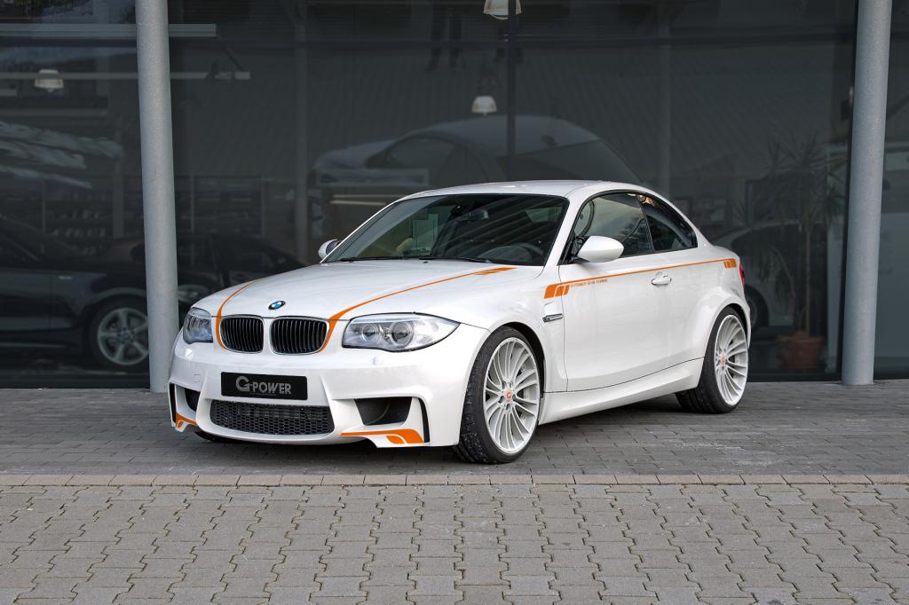 Getunter BMW 1er M - Wie der große Bruder