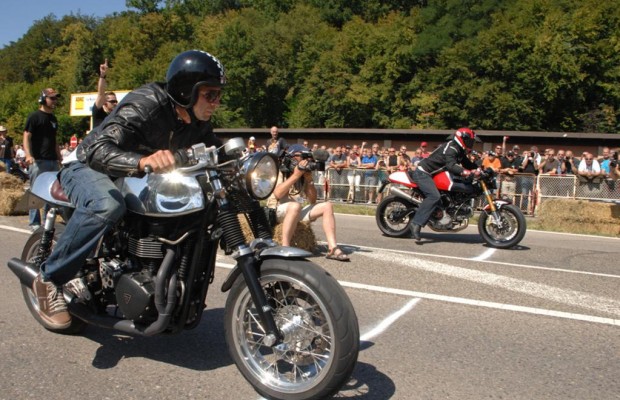 Glemseck 101: Motorrad-Rennaction auf der Solitude