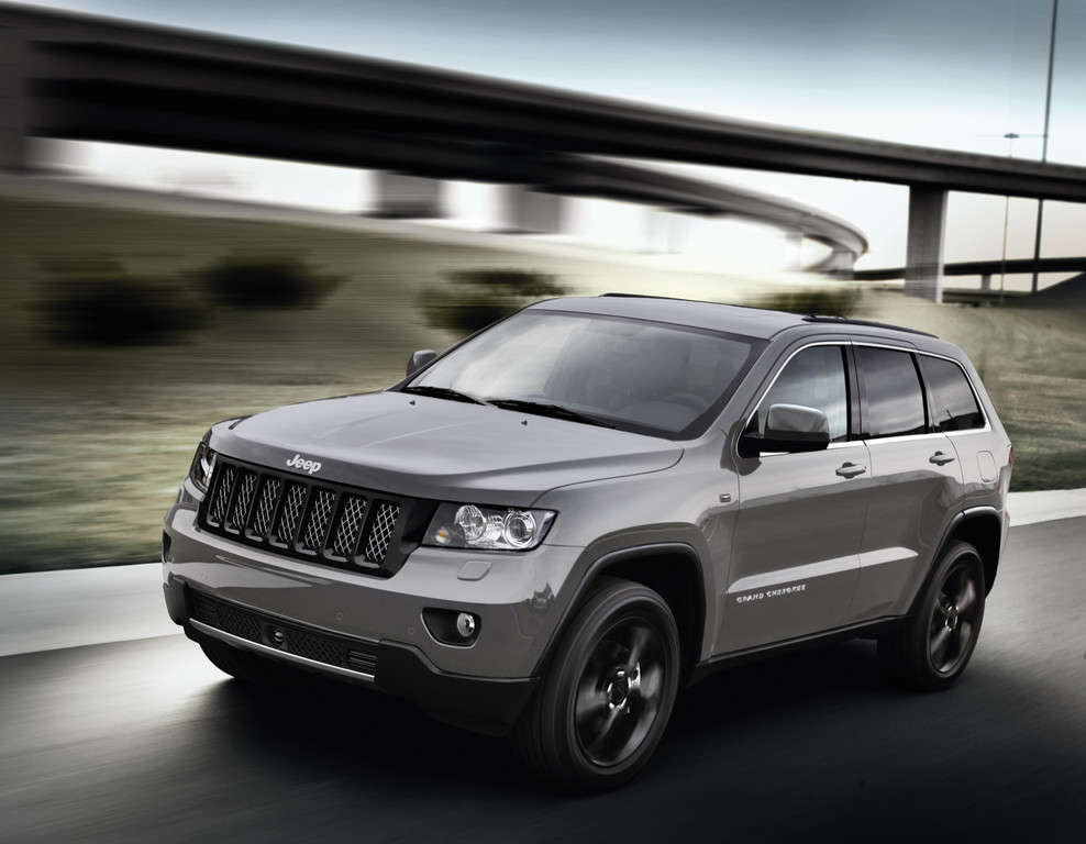 Grand Cherokee S-Limited mit schwarzer Seele