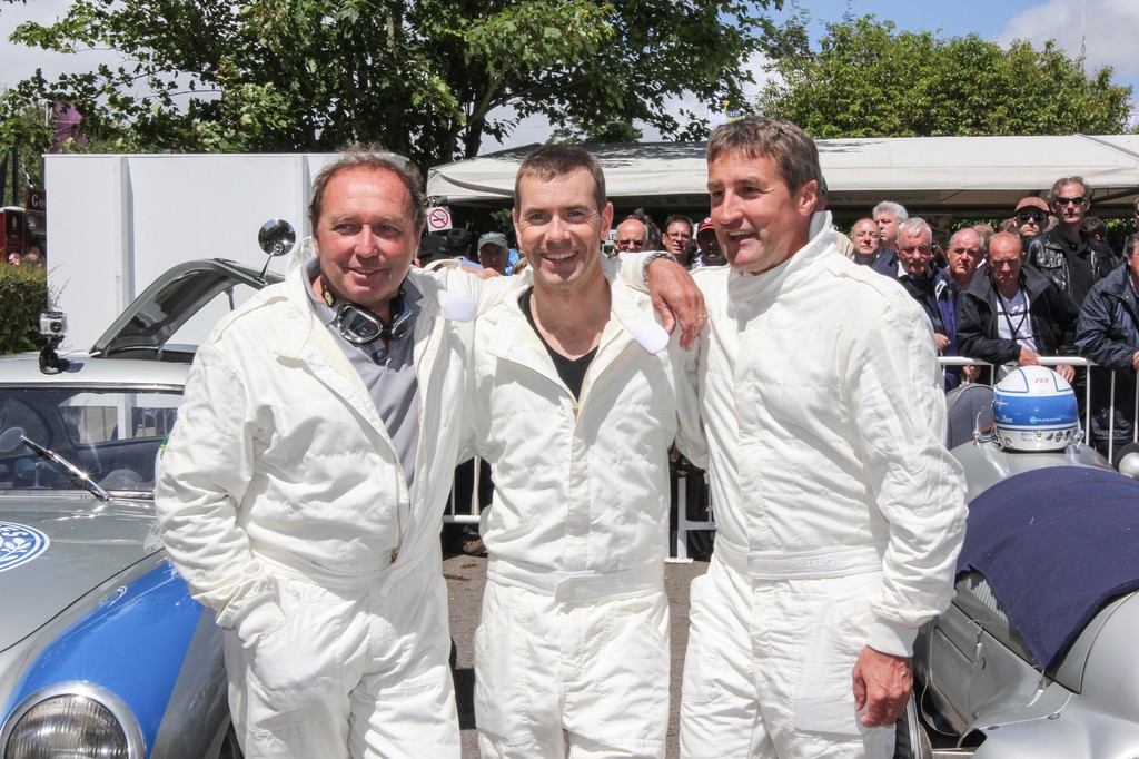 Großer Auftritt von Silberpfeilen beim Goodwood Revival im September