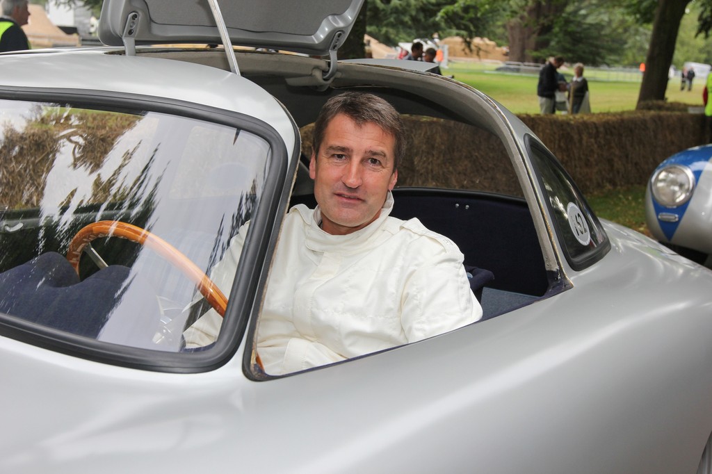 Großer Auftritt von Silberpfeilen beim Goodwood Revival im September