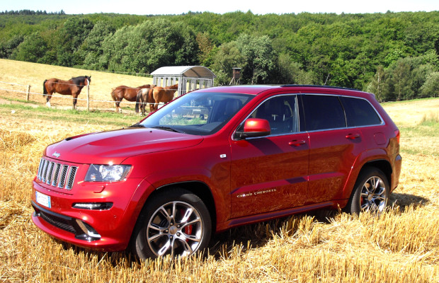 Großer Wow-Indianer: Jeeps neuer Grand Cherokee SRT ist fast Tempo 260 schnell